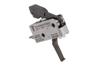 AR-10 Two-Stage 3.5lb Duty Trigger from TriggerTech has a flat trigger shoe design